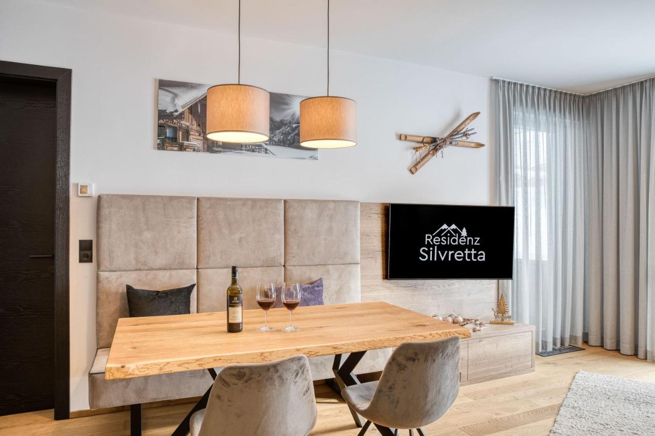 Exklusiv Und Elegantes Apartment In Der Residenz Silvretta - Inklusive Silvretta Card Premium See Zewnętrze zdjęcie
