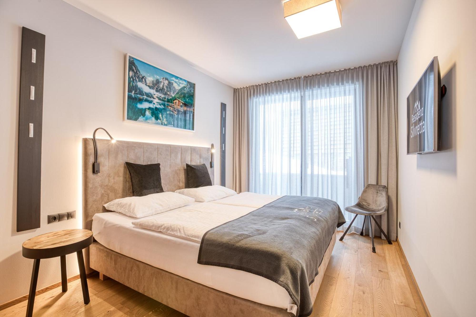 Exklusiv Und Elegantes Apartment In Der Residenz Silvretta - Inklusive Silvretta Card Premium See Zewnętrze zdjęcie