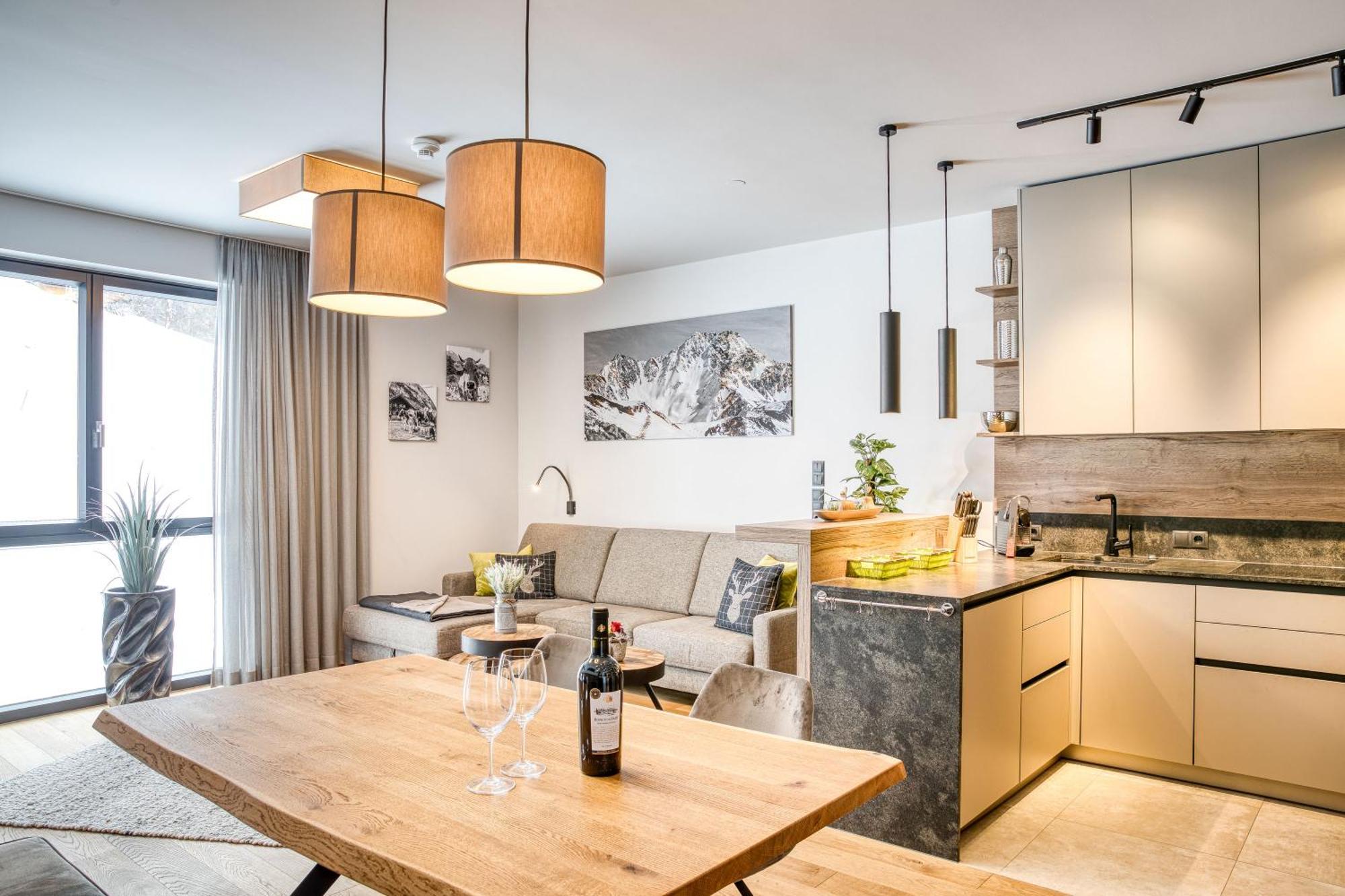 Exklusiv Und Elegantes Apartment In Der Residenz Silvretta - Inklusive Silvretta Card Premium See Zewnętrze zdjęcie
